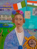 Portrait of Margaret Cousins, Boyle, Irish suffragette